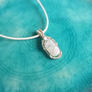 Természetes ásvány nyaklánc, Ékszer, Nyaklánc, Medál, Ékszerkészítés, MESKA