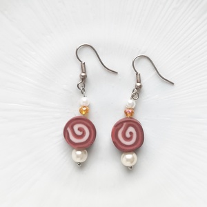 Csoki fülbevaló nélkül, Ékszer, Fülbevaló, Lógó fülbevaló, Ékszerkészítés, MESKA