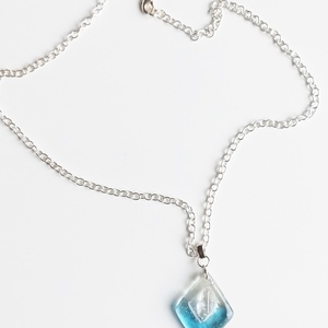 Kvarc kristály ásvány medál - ékszer - nyaklánc - medál - Meska.hu