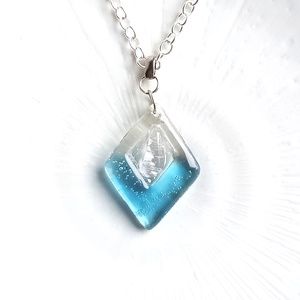 Kvarc kristály ásvány medál, Ékszer, Nyaklánc, Medál, Ékszerkészítés, MESKA