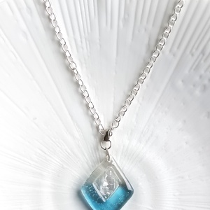 Kvarc kristály ásvány medál - ékszer - nyaklánc - medál - Meska.hu