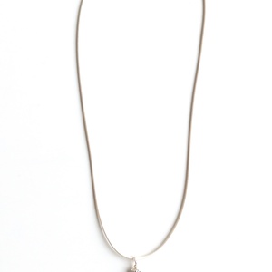 Merlinit valódi ásvány medálos nyaklánc - ékszer - nyaklánc - medálos nyaklánc - Meska.hu