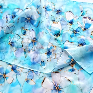 Csodaország tiszta selyem sál - ruha & divat - sál, sapka, kendő - sál - Meska.hu