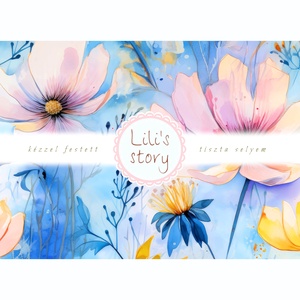 Mágneses díszdoboz selyemsálakhoz, Otthon & Életmód, Dekoráció, Asztal és polc dekoráció, Díszdoboz, Selyemfestés, MESKA