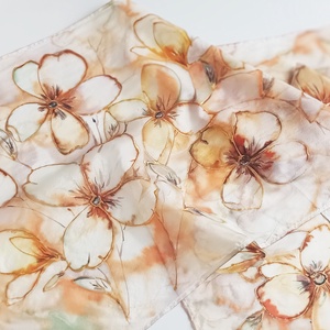 Galadriel tiszta selyem sál - ruha & divat - sál, sapka, kendő - sál - Meska.hu