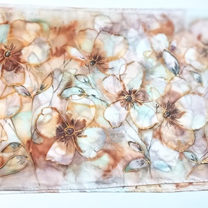 Völgyzugoly tiszta selyem sál - ruha & divat - sál, sapka, kendő - sál - Meska.hu