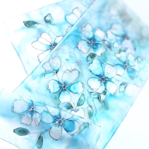 Díszdobozos valódi Larimár ásványékszer szett - ruha & divat - sál, sapka, kendő - sál - Meska.hu