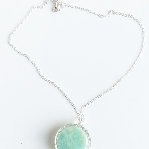 Díszdobozos valódi Larimár ásványékszer szett - ruha & divat - sál, sapka, kendő - sál - Meska.hu