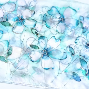 Díszdobozos valódi Larimár ásványékszer szett - ruha & divat - sál, sapka, kendő - sál - Meska.hu