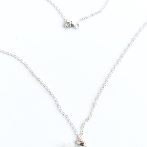 Larimár természetes ásvány nyaklánc - ékszer - nyaklánc - medálos nyaklánc - Meska.hu