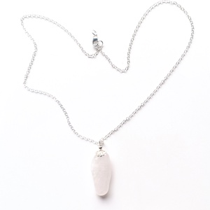 Petalit valódi ásvány nyaklánc - ékszer - nyaklánc - medálos nyaklánc - Meska.hu