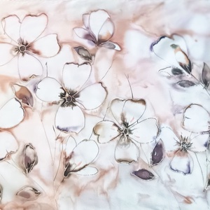 Lothlórien tiszta selyem sál - ruha & divat - sál, sapka, kendő - sál - Meska.hu