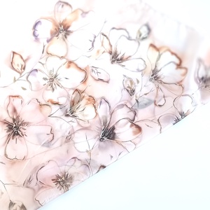 Szendergő természet tiszta selyem kendő - ruha & divat - sál, sapka, kendő - sál - Meska.hu