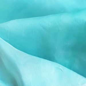 Türkiz tiszta selyem stóla, Ruha & Divat, Sál, Sapka, Kendő, Sál, Selyemfestés, MESKA