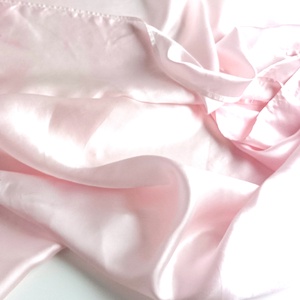 Szatén fényű tiszta hernyóselyem stóla - Meska.hu