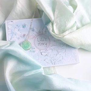 Díszdobozos valódi Larimár ásványékszer szett, Ruha & Divat, Sál, Sapka, Kendő, Sál, Selyemfestés, Ékszerkészítés, MESKA