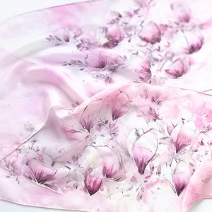 Hercegnők kertje tiszta selyem sál - ruha & divat - sál, sapka, kendő - sál - Meska.hu