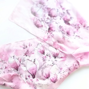 Hercegnők kertje tiszta selyem sál - ruha & divat - sál, sapka, kendő - sál - Meska.hu