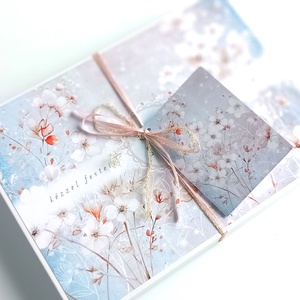 Mágneses díszdoboz selyemsálakhoz - otthon & életmód - dekoráció - asztal és polc dekoráció - díszdoboz - Meska.hu