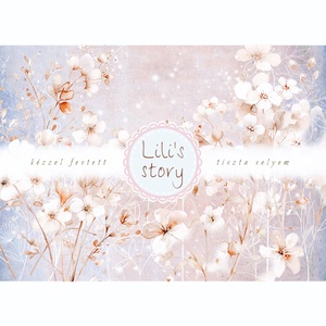 Mágneses díszdoboz selyemsálakhoz, Otthon & Életmód, Dekoráció, Asztal és polc dekoráció, Díszdoboz, Selyemfestés, MESKA