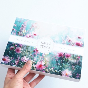 Mágneses díszdoboz selyemsálakhoz - otthon & életmód - dekoráció - asztal és polc dekoráció - díszdoboz - Meska.hu