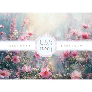 Mágneses díszdoboz selyemsálakhoz, Otthon & Életmód, Dekoráció, Asztal és polc dekoráció, Díszdoboz, Selyemfestés, MESKA