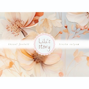 Mágneses díszdoboz selyemsálakhoz, Otthon & Életmód, Dekoráció, Asztal és polc dekoráció, Díszdoboz, Selyemfestés, MESKA