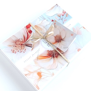 Mágneses díszdoboz selyemsálakhoz - otthon & életmód - dekoráció - asztal és polc dekoráció - díszdoboz - Meska.hu