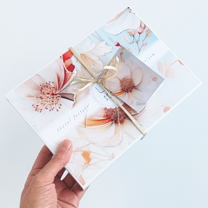 Mágneses díszdoboz selyemsálakhoz - otthon & életmód - dekoráció - asztal és polc dekoráció - díszdoboz - Meska.hu