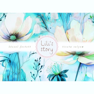 Mágneses díszdoboz selyemsálakhoz, Otthon & Életmód, Dekoráció, Asztal és polc dekoráció, Díszdoboz, Selyemfestés, MESKA