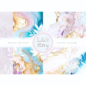 Mágneses díszdoboz selyemsálakhoz, Otthon & Életmód, Dekoráció, Asztal és polc dekoráció, Díszdoboz, Selyemfestés, MESKA