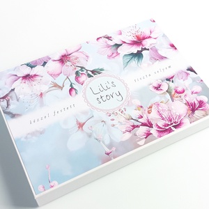 Mágneses díszdoboz selyemsálakhoz - otthon & életmód - dekoráció - asztal és polc dekoráció - díszdoboz - Meska.hu