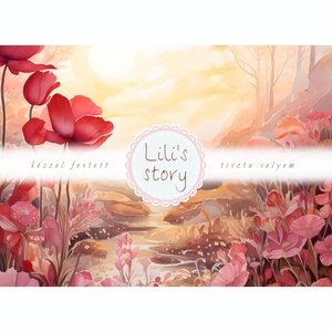 Mágneses díszdoboz selyemsálakhoz - Meska.hu