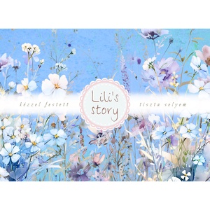 Mágneses díszdoboz selyemsálakhoz, Otthon & Életmód, Dekoráció, Asztal és polc dekoráció, Díszdoboz, Selyemfestés, MESKA