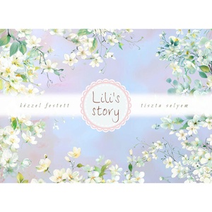 Mágneses díszdoboz selyemsálakhoz - Meska.hu