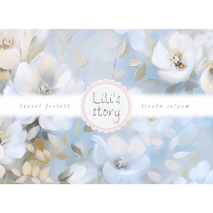 Mágneses díszdoboz selyemsálakhoz - Meska.hu