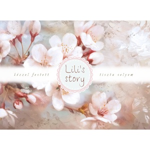 Mágneses díszdoboz selyemsálakhoz - Meska.hu