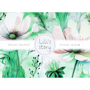 Mágneses díszdoboz selyemsálakhoz - Meska.hu