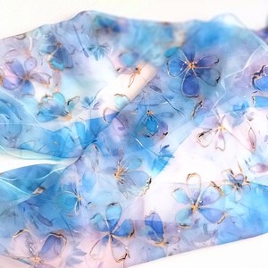 Pirkadat tiszta selyem stóla - ruha & divat - sál, sapka, kendő - sál - Meska.hu