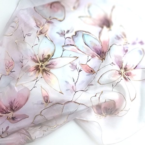 Harmat tiszta selyem kendő - ruha & divat - sál, sapka, kendő - sál - Meska.hu