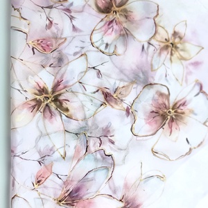 Harmat tiszta selyem kendő - ruha & divat - sál, sapka, kendő - sál - Meska.hu