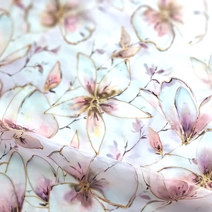 Harmat tiszta selyem kendő, Ruha & Divat, Sál, Sapka, Kendő, Sál, Selyemfestés, MESKA