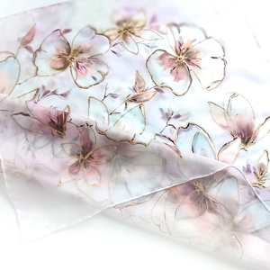 Harmat tiszta selyem kendő - ruha & divat - sál, sapka, kendő - sál - Meska.hu