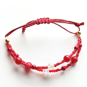 Barátság karkötő - ékszer - karkötő - kézfej karkötő - Meska.hu