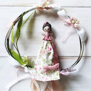 Hercegnős koszorú - otthon & életmód - dekoráció - ajtó- és ablak dekoráció - ajtódísz & kopogtató - Meska.hu