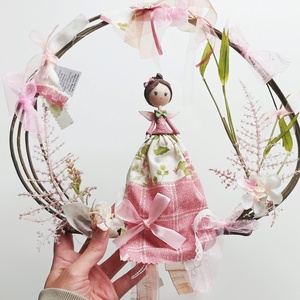 Hercegnős koszorú - otthon & életmód - dekoráció - ajtó- és ablak dekoráció - ajtódísz & kopogtató - Meska.hu