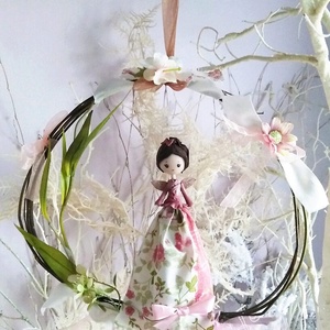 Hercegnős koszorú - otthon & életmód - dekoráció - ajtó- és ablak dekoráció - ajtódísz & kopogtató - Meska.hu