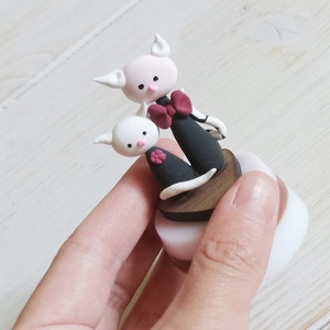 Cicás csoki szappan - szépségápolás - szappan & fürdés - kézműves szappan - Meska.hu