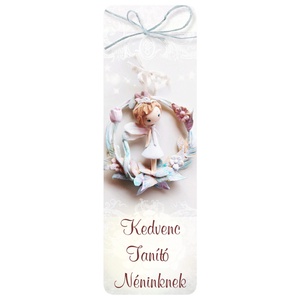 Tanárnőnek könyvjelző, Könyv & Zene, Könyvjelző, , MESKA