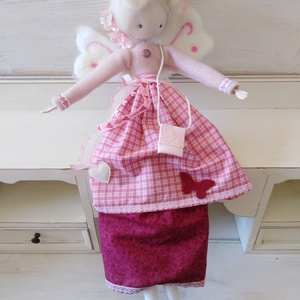 Kézműves textil baba, Játék & Sport, Baba & babaház, Baba, , MESKA